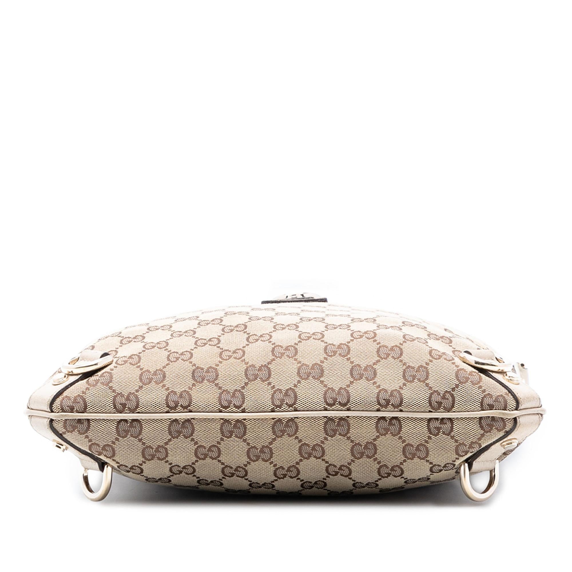 Gucci GG Canvas Abbey D Ring Crossbody