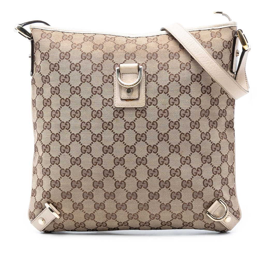 Gucci GG Canvas Abbey D Ring Crossbody