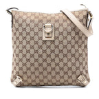 Gucci GG Canvas Abbey D Ring Crossbody