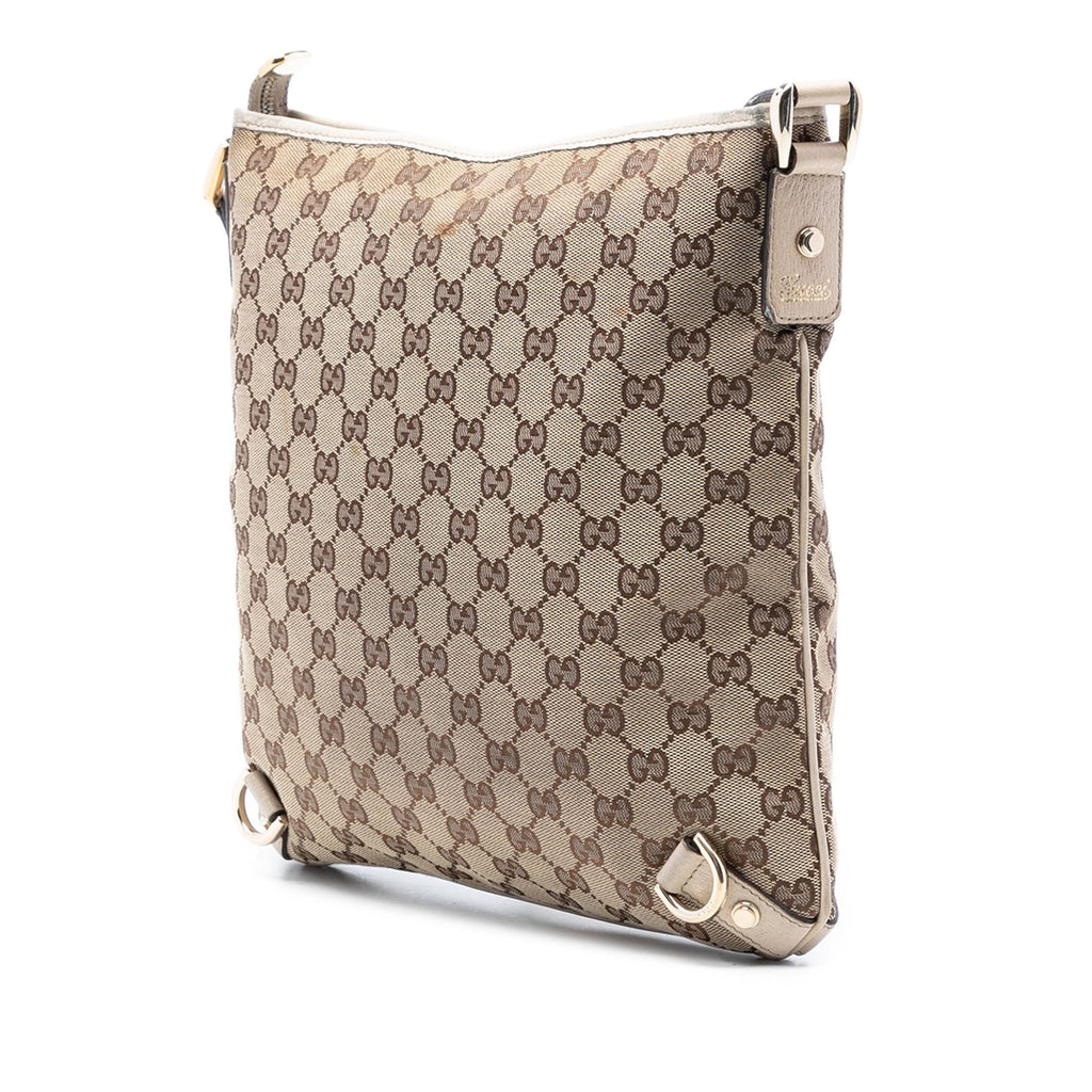 Gucci GG Canvas Abbey D Ring Crossbody