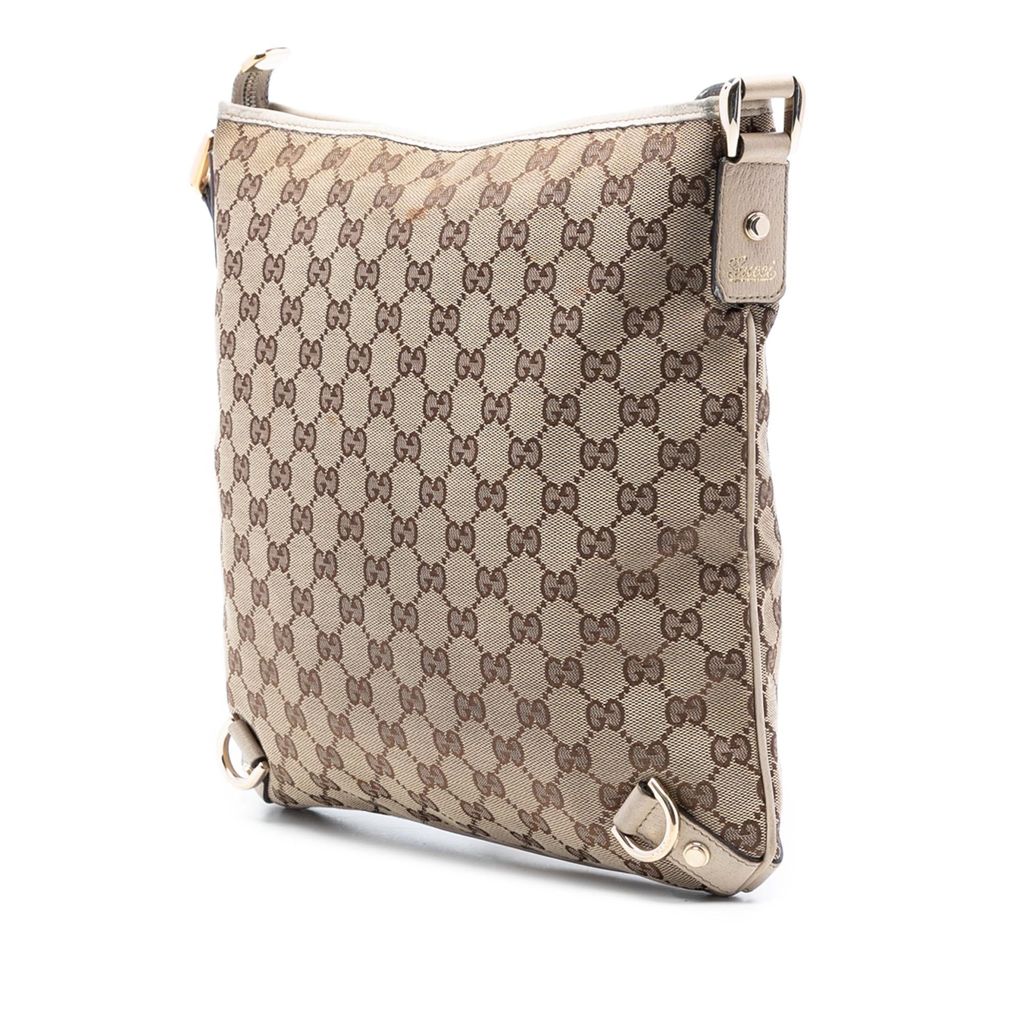 Gucci GG Canvas Abbey D Ring Crossbody
