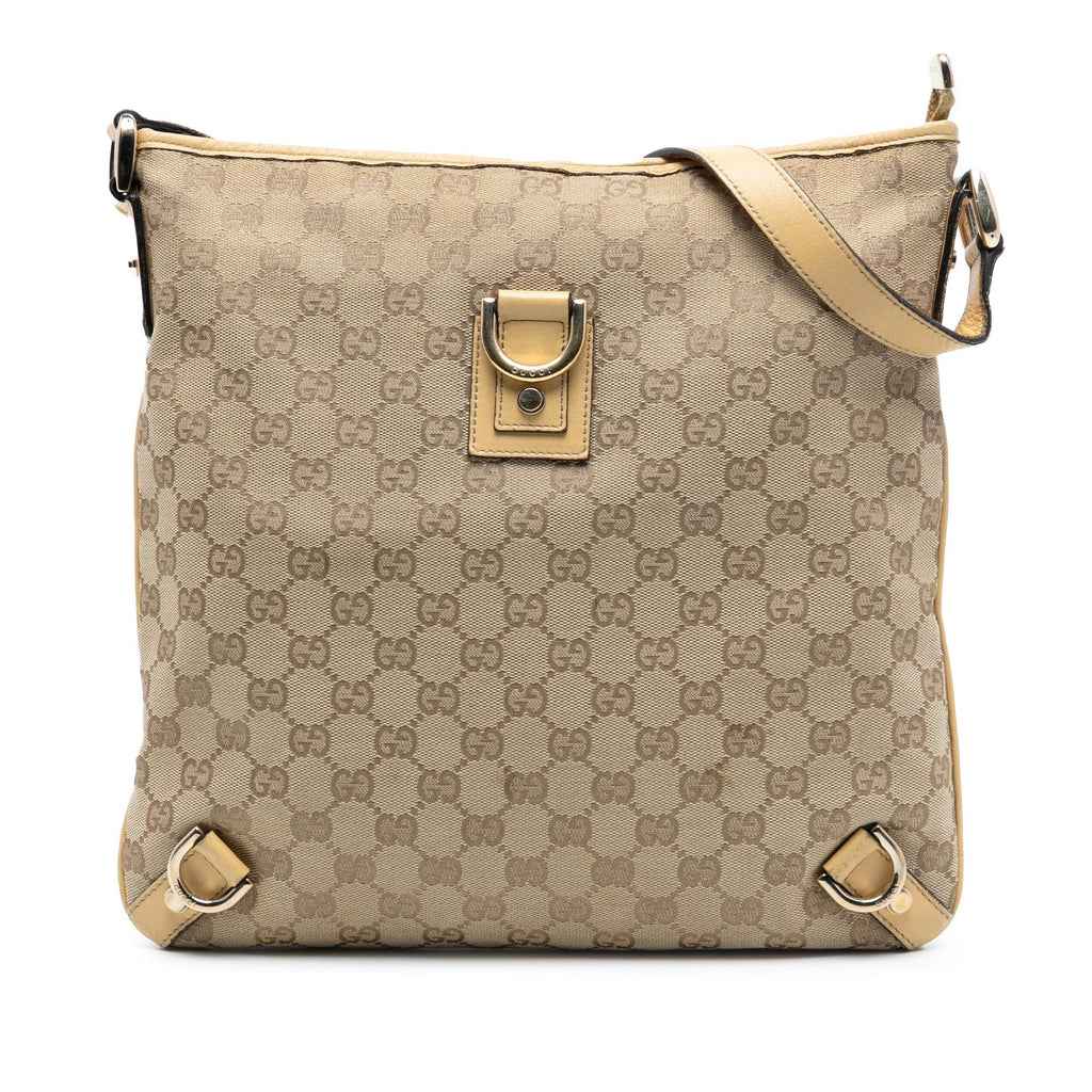 Gucci GG Canvas Abbey D Ring Crossbody