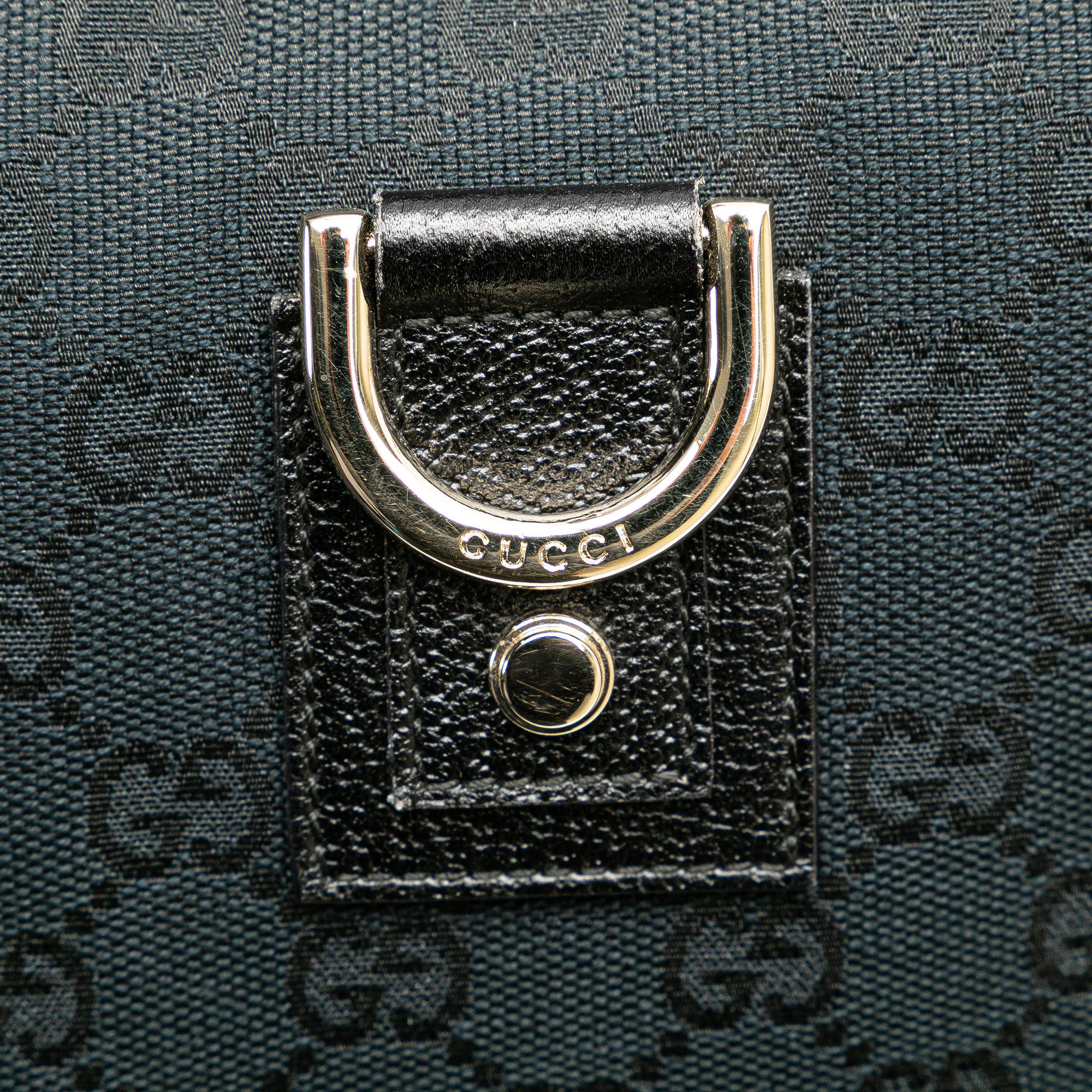 Gucci GG Canvas Abbey D Ring Crossbody