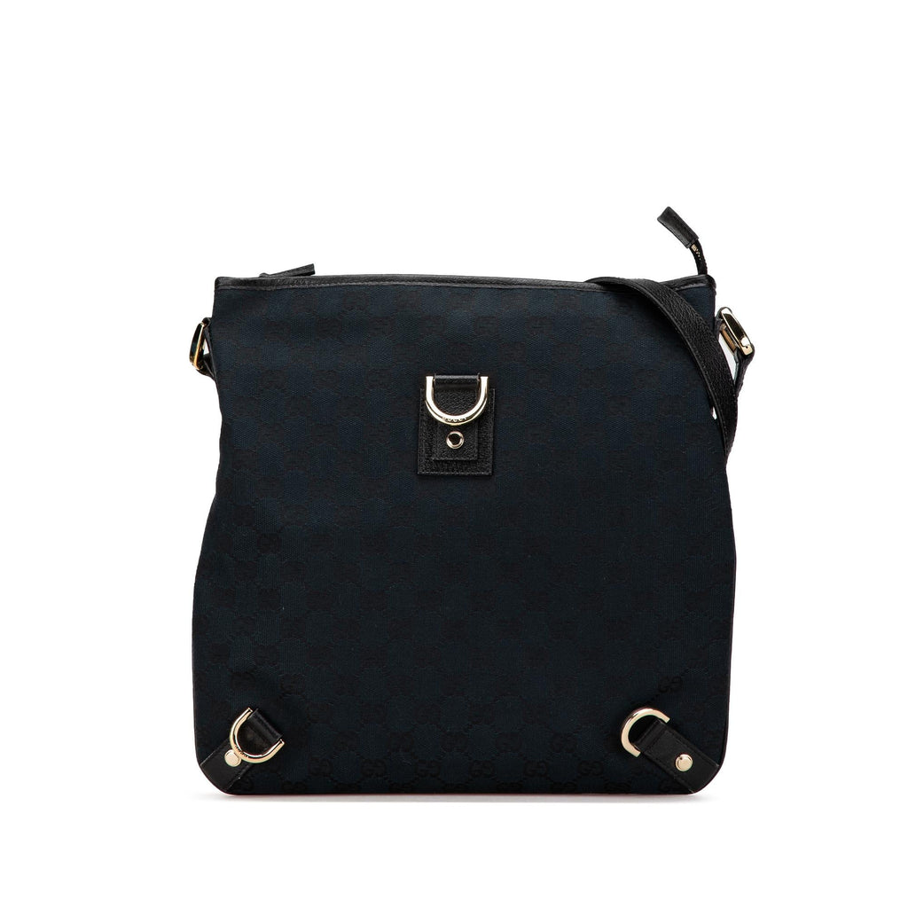 Gucci GG Canvas Abbey D Ring Crossbody