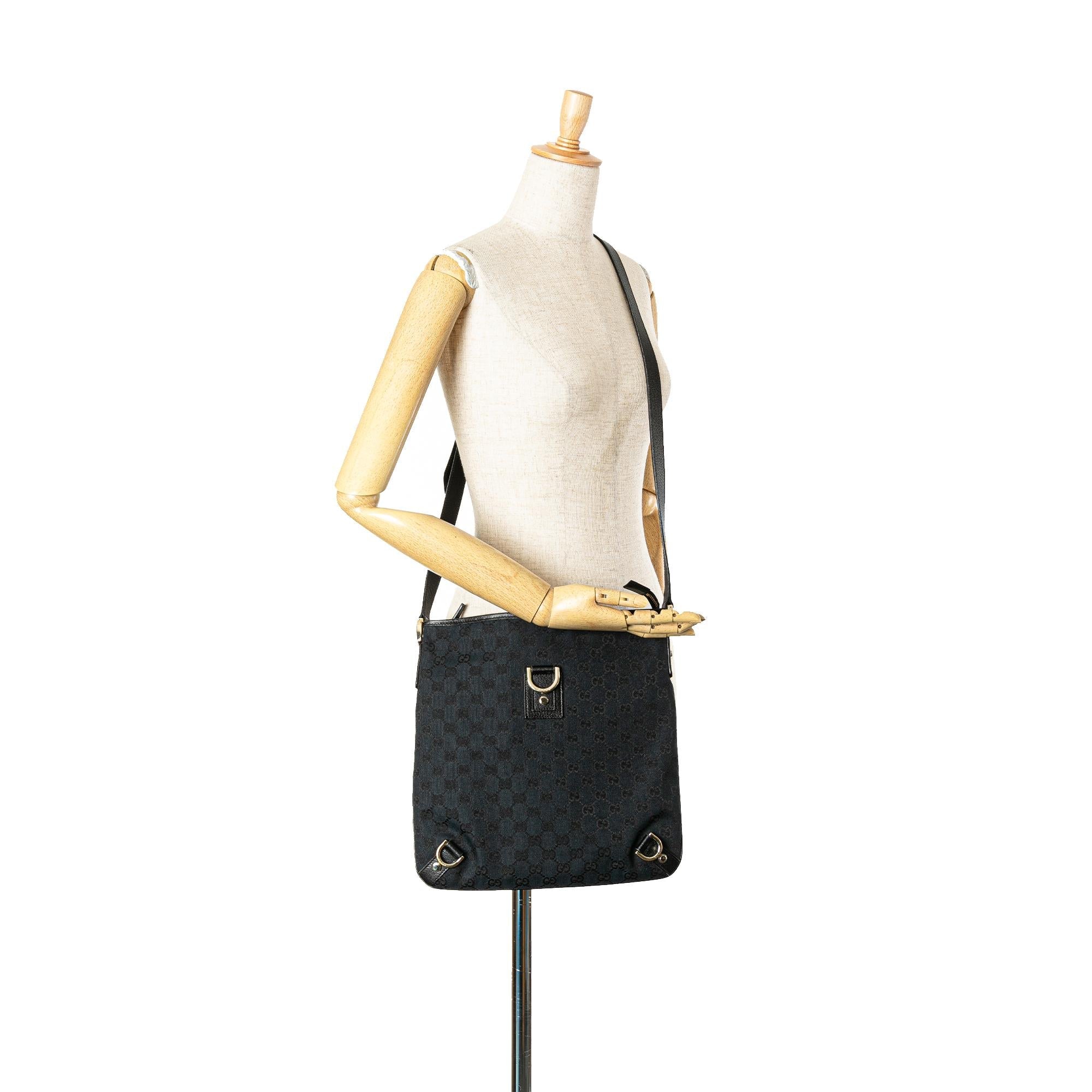 Gucci GG Canvas Abbey D Ring Crossbody