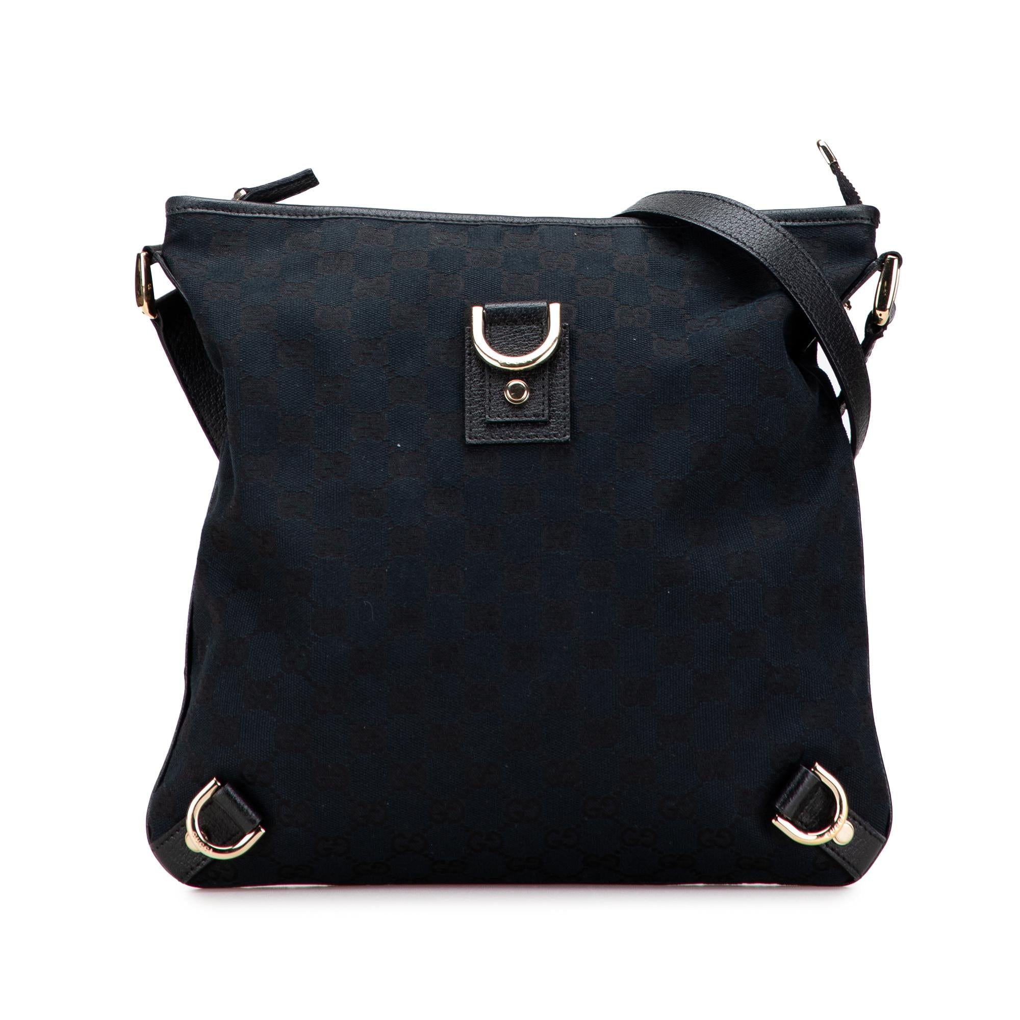 Gucci GG Canvas Abbey D Ring Crossbody