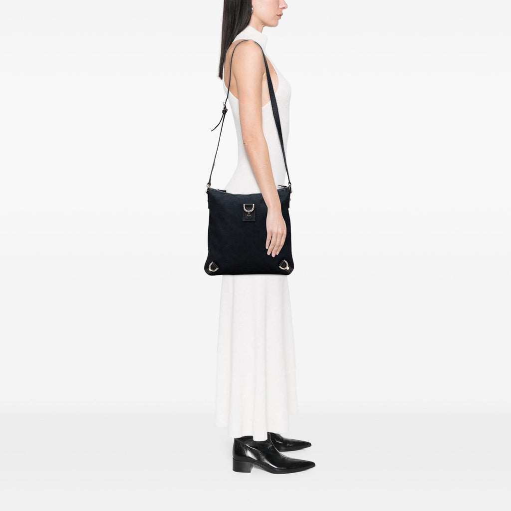 Gucci GG Canvas Abbey D Ring Crossbody