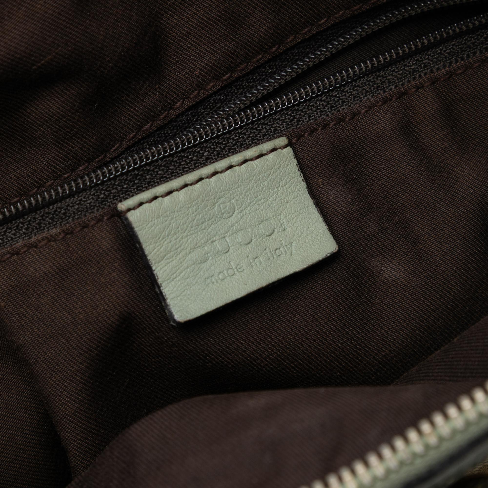 Gucci GG Canvas Abbey D Ring Crossbody