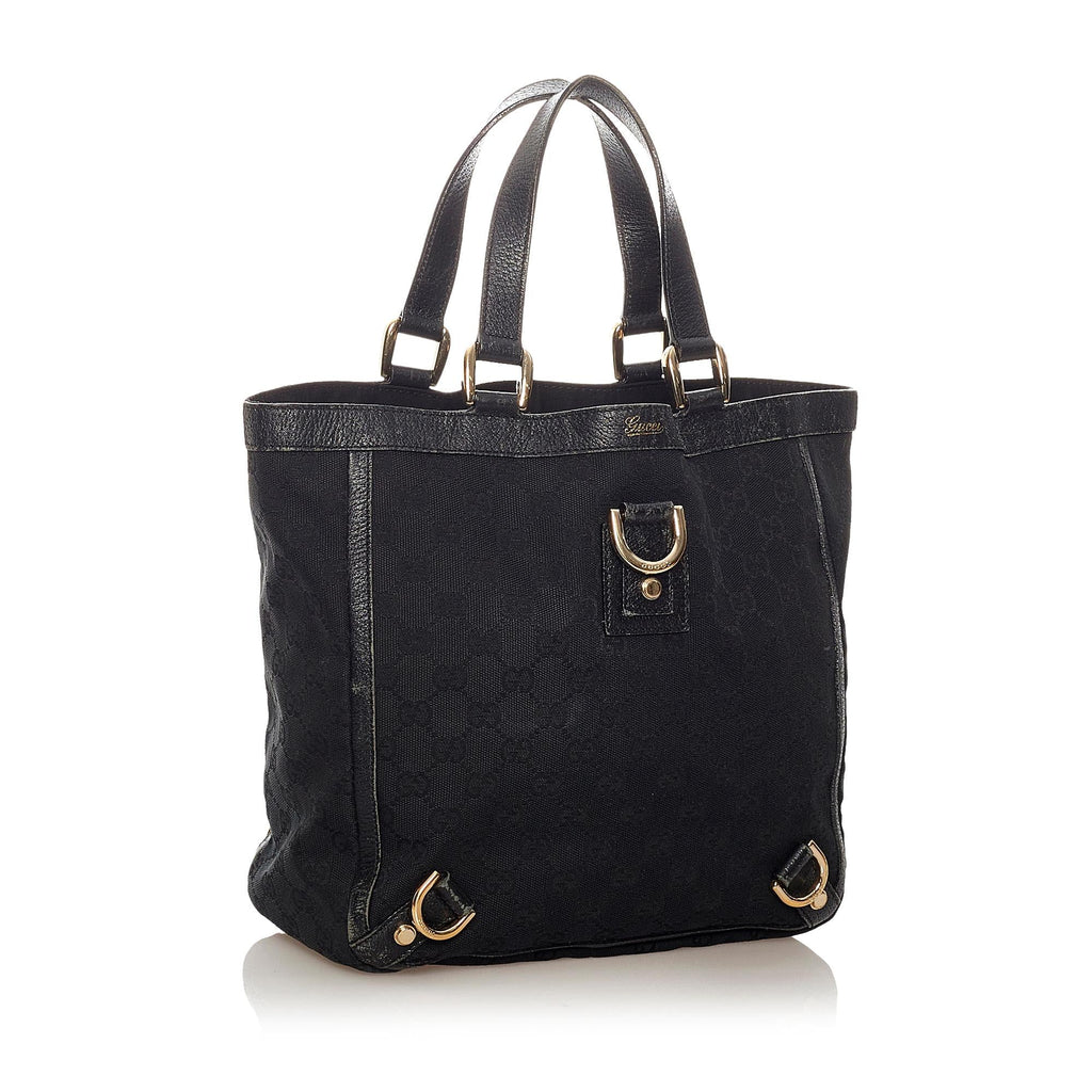 Gucci GG Canvas Abbey D-Ring Handbag (SHG-27363)
