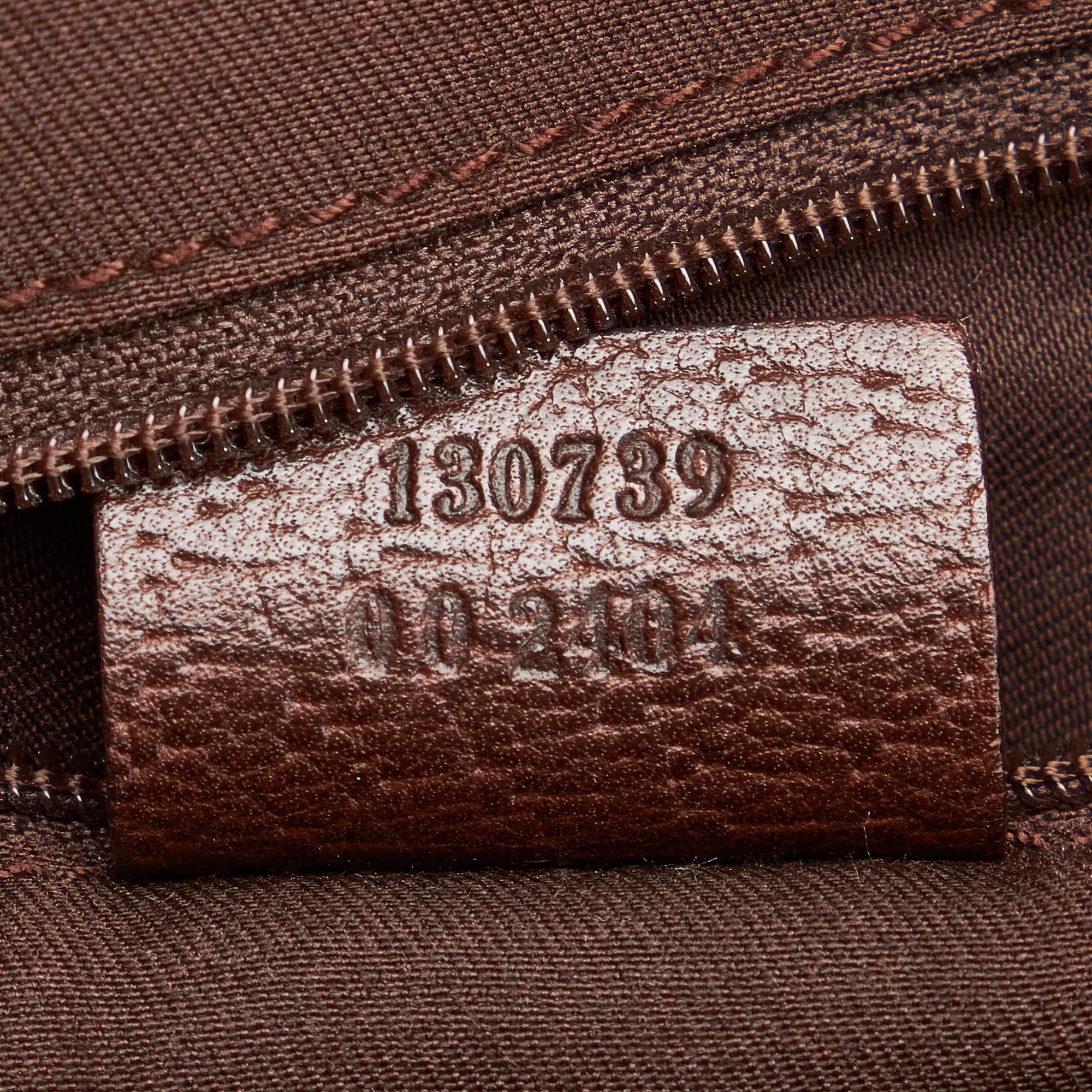 Gucci GG Canvas Abbey D-Ring Handbag (SHG-28190)