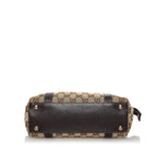 Gucci GG Canvas Abbey D-Ring Handbag (SHG-29791)