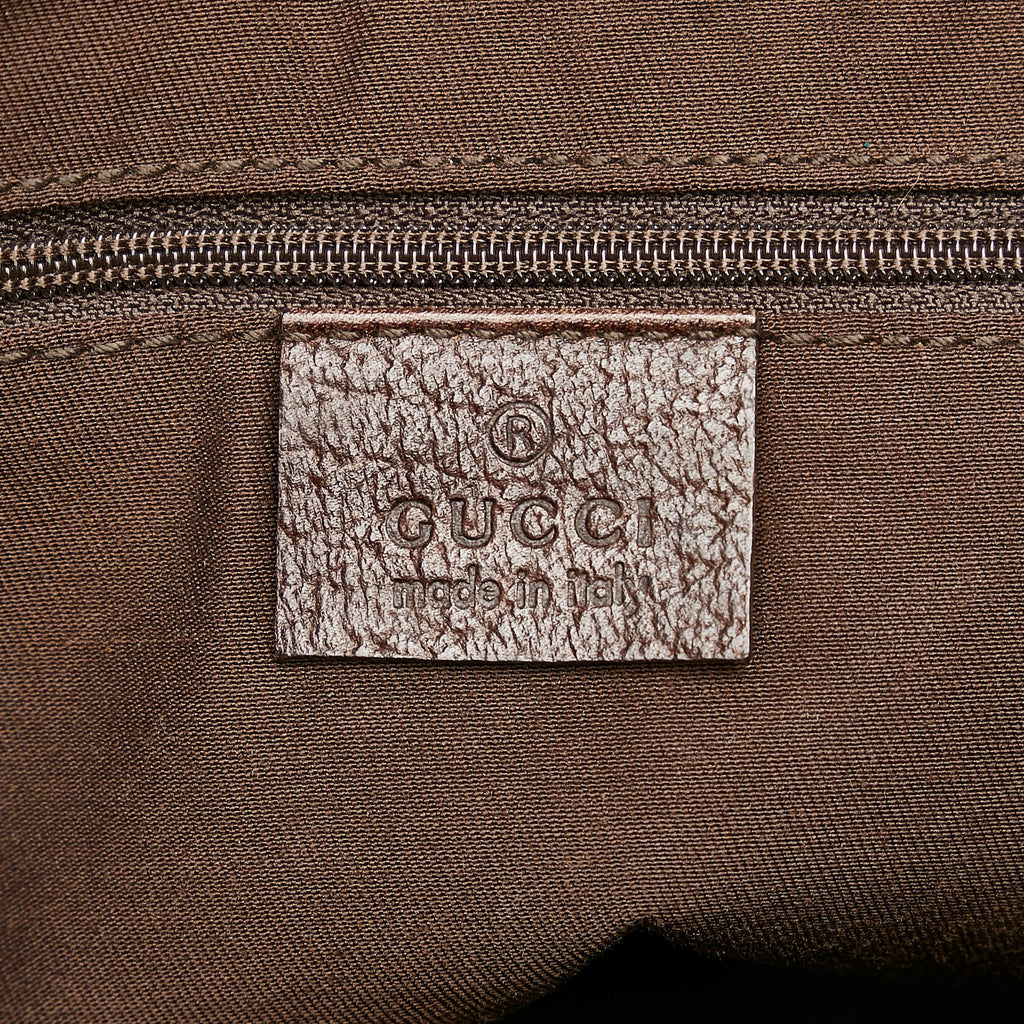 Gucci GG Canvas Abbey D-Ring Handbag (SHG-29791)