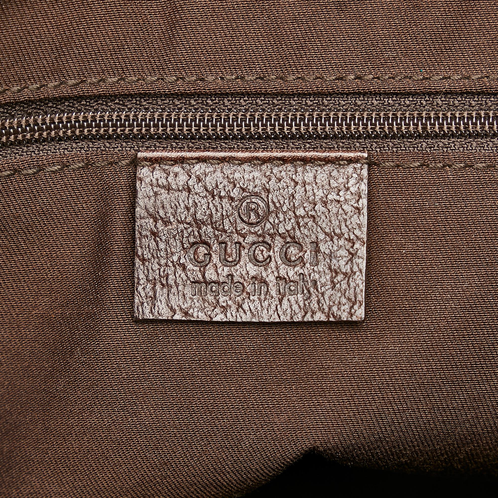 Gucci GG Canvas Abbey D-Ring Handbag (SHG-29791)