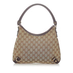 Gucci GG Canvas Abbey D-Ring Handbag (SHG-32919)