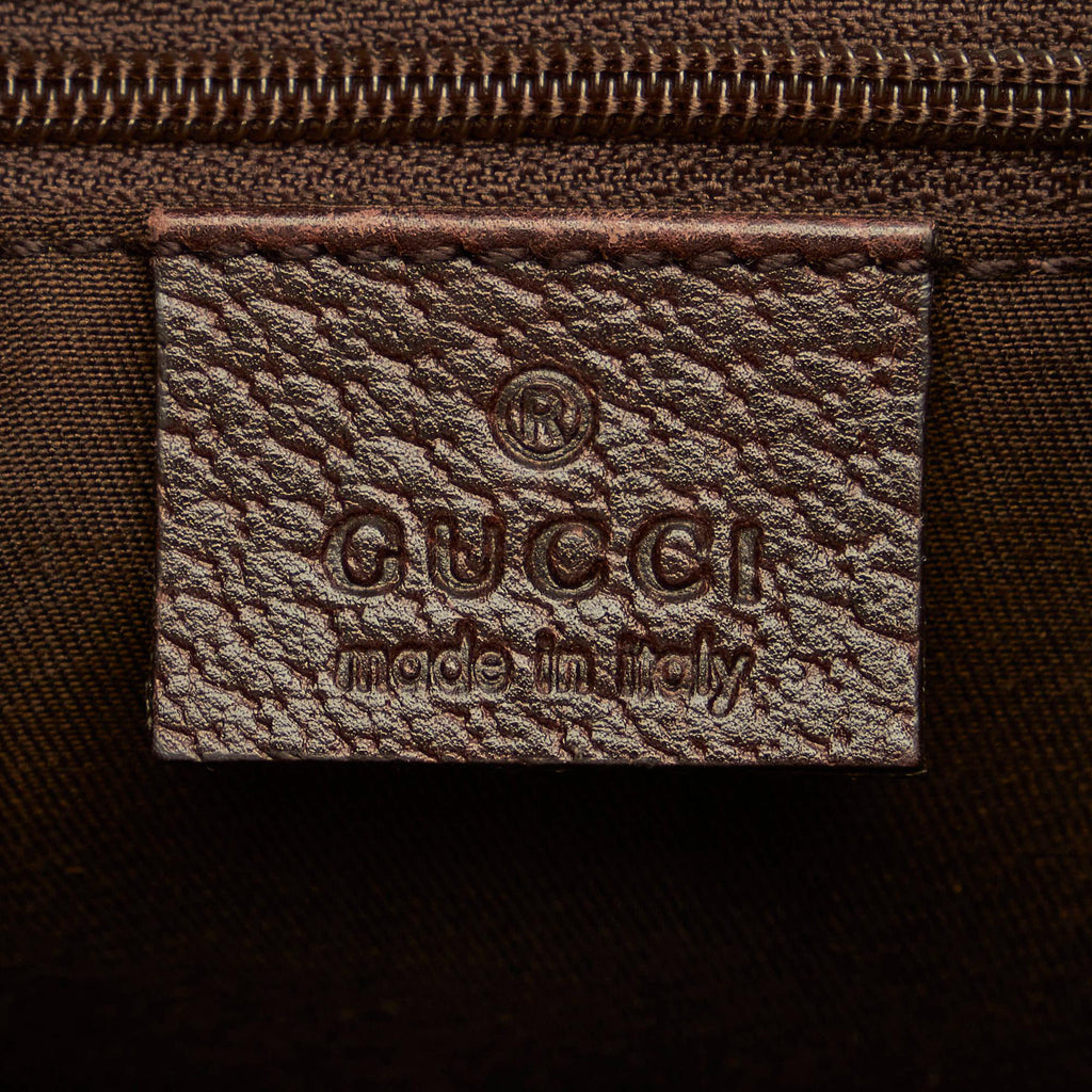 Gucci GG Canvas Abbey D-Ring Handbag (SHG-32919)