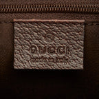 Gucci GG Canvas Abbey D-Ring Handbag (SHG-32919)