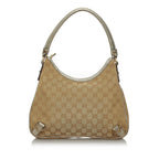 Gucci GG Canvas Abbey D-Ring Handbag (SHG-33715)