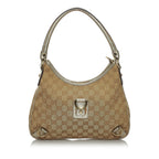 Gucci GG Canvas Abbey D-Ring Handbag (SHG-33715)