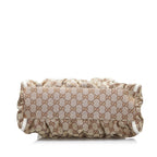 Gucci GG Canvas Abbey D-Ring Handbag (SHG-T3VHl9)