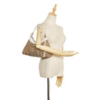 Gucci GG Canvas Abbey D-Ring Handbag (SHG-T3VHl9)