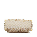Gucci GG Canvas Abbey D-Ring Handbag (SHG-sfhAGG)