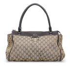 Gucci GG Canvas Abbey D-Ring Handbag (SHG-GWndsi)