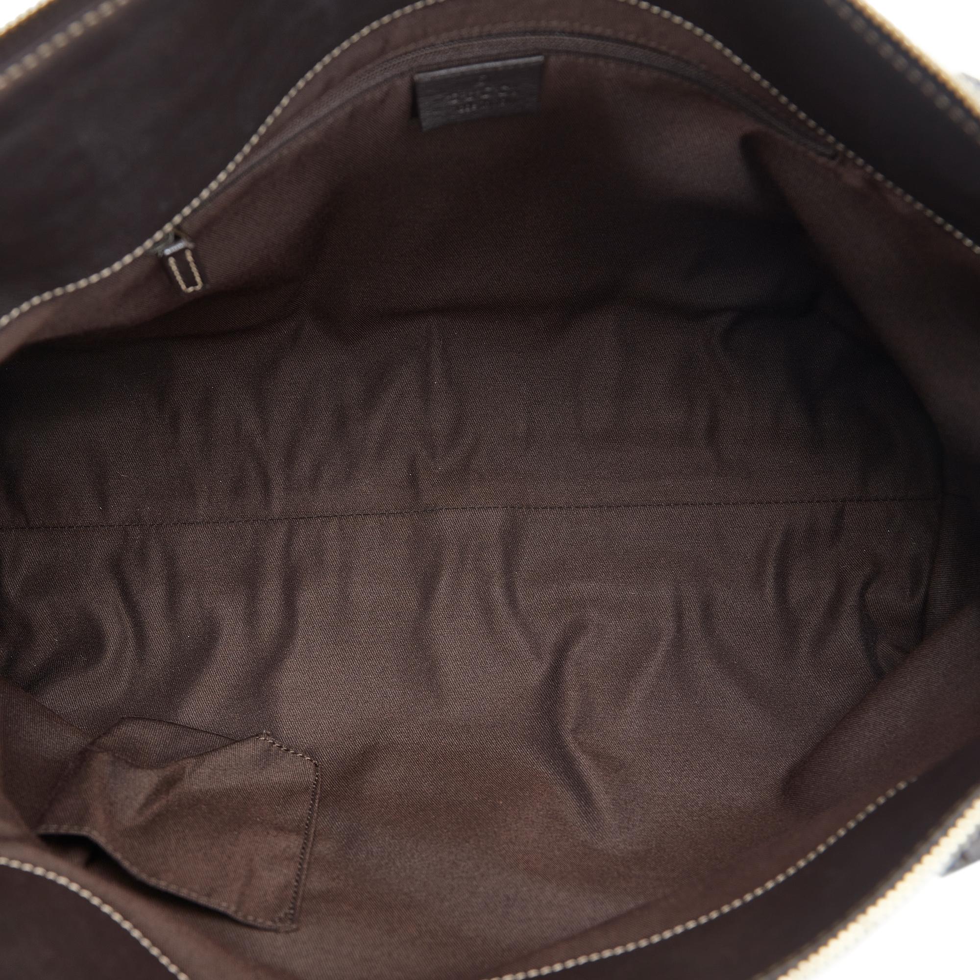 Gucci GG Canvas Abbey D-Ring Handbag (SHG-GWndsi)