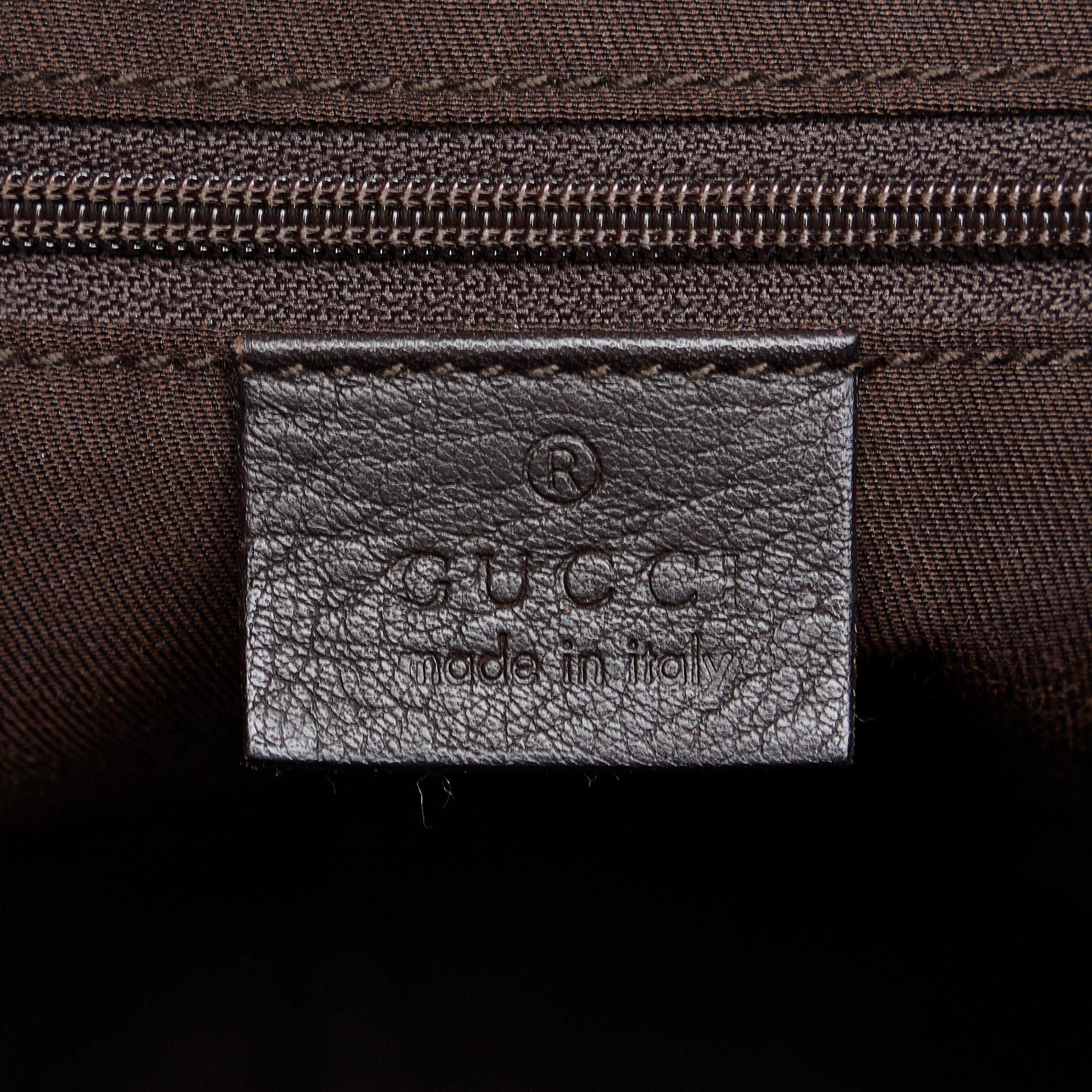 Gucci GG Canvas Abbey D-Ring Handbag (SHG-GWndsi)