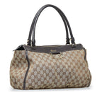 Gucci GG Canvas Abbey D-Ring Handbag (SHG-GWndsi)