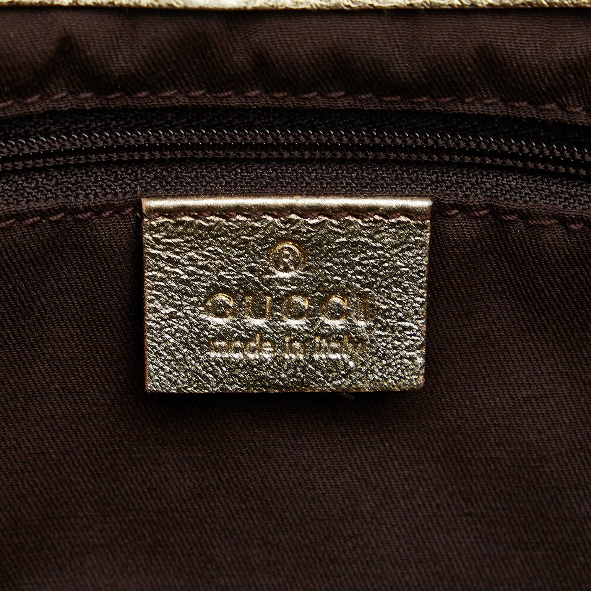 Gucci GG Canvas Abbey D-Ring Handbag (SHG-lm4hGR)