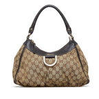 Gucci GG Canvas Abbey D-Ring Handbag (SHG-EPPieA)