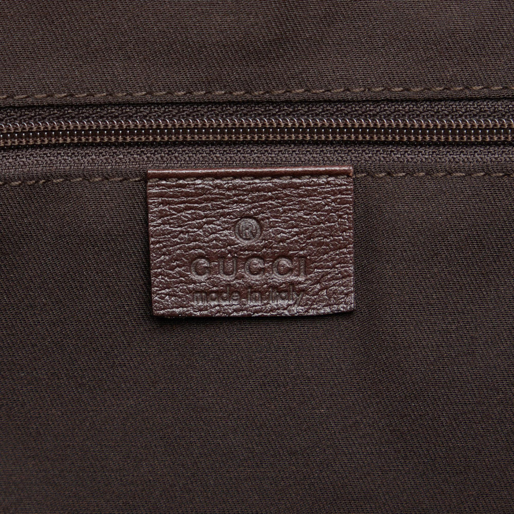Gucci GG Canvas Abbey D-Ring Handbag (SHG-hwJTJJ)