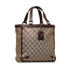 Gucci GG Canvas Abbey D-Ring Handbag (SHG-hwJTJJ)