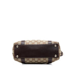 Gucci GG Canvas Abbey D-Ring Handbag (SHG-UGK58w)