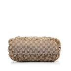 Gucci GG Canvas Abbey D-Ring Handbag (SHG-qiEaFg)