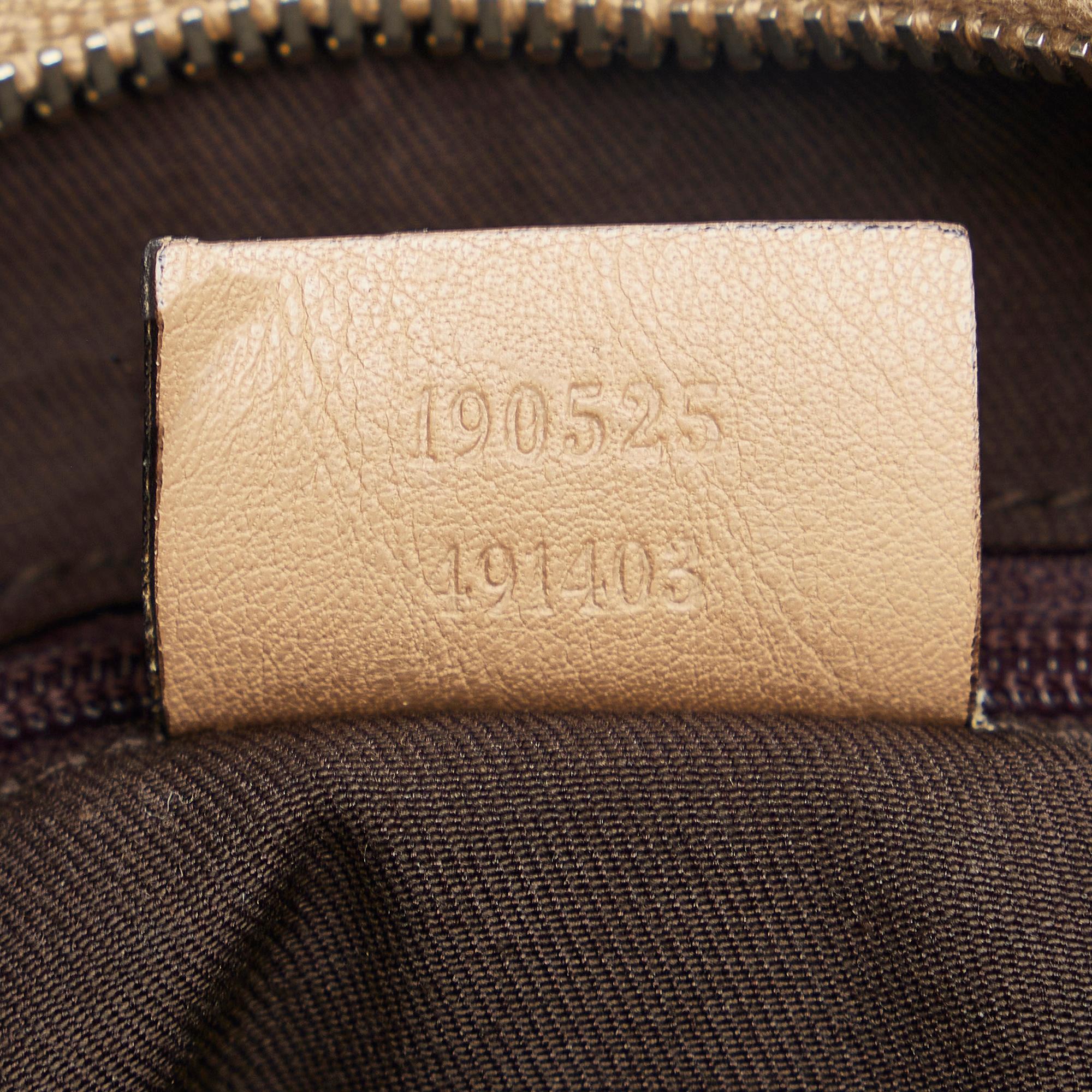 Gucci GG Canvas Abbey D-Ring Handbag (SHG-qiEaFg)