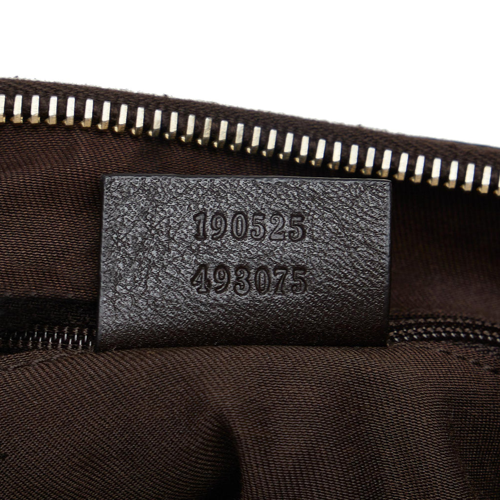 Gucci GG Canvas Abbey D-Ring Handbag (SHG-GBqf3P)