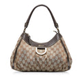Gucci GG Canvas Abbey D-Ring Handbag (SHG-GBqf3P)