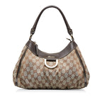 Gucci GG Canvas Abbey D-Ring Handbag (SHG-GBqf3P)