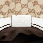 Gucci GG Canvas Abbey D-Ring Handbag (SHG-uQfxrh)