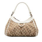 Gucci GG Canvas Abbey D-Ring Handbag (SHG-uQfxrh)