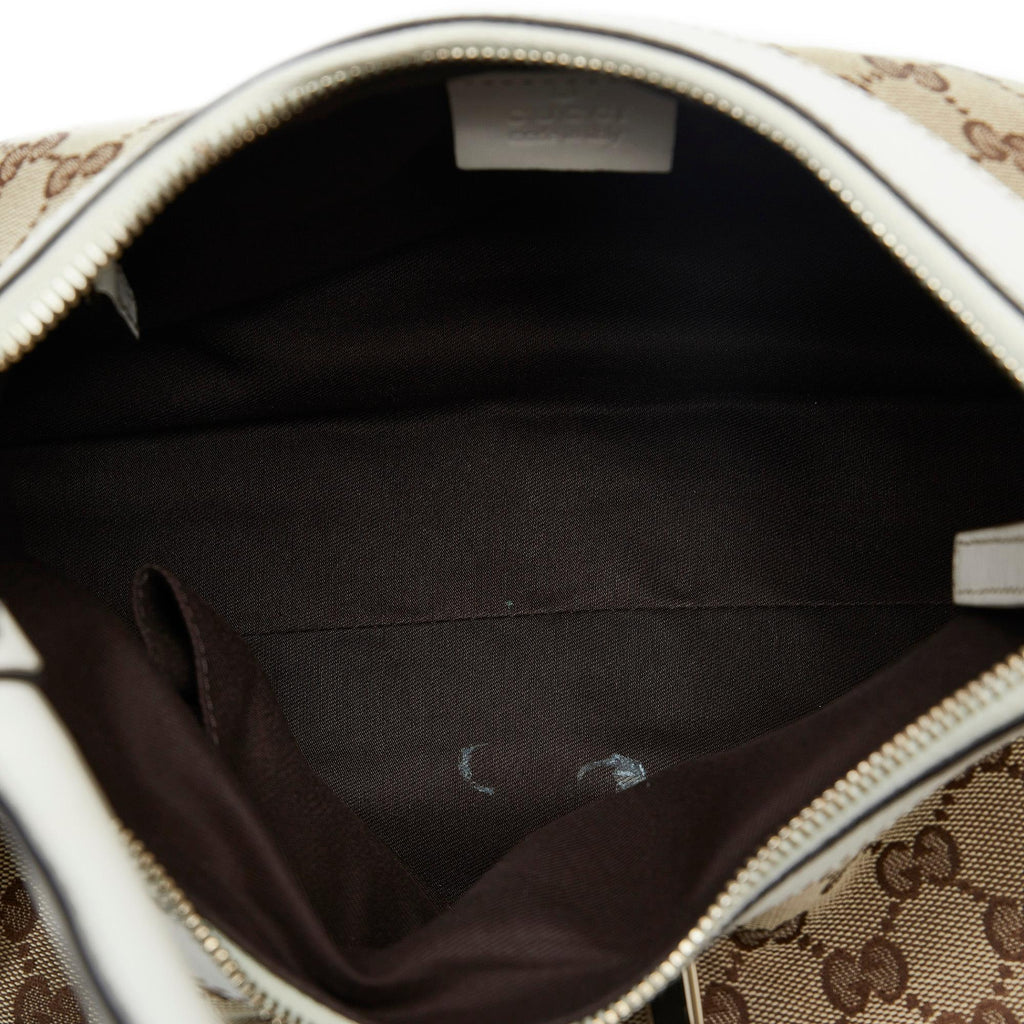 Gucci GG Canvas Abbey D-Ring Handbag (SHG-uQfxrh)