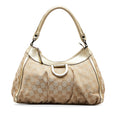 Gucci GG Canvas Abbey D-Ring Handbag (SHG-PoyR9u)