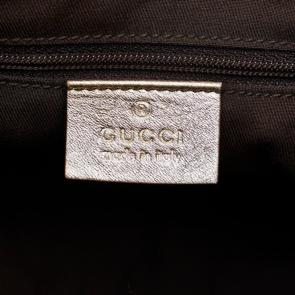 Gucci GG Canvas Abbey D-Ring Handbag (SHG-PoyR9u)