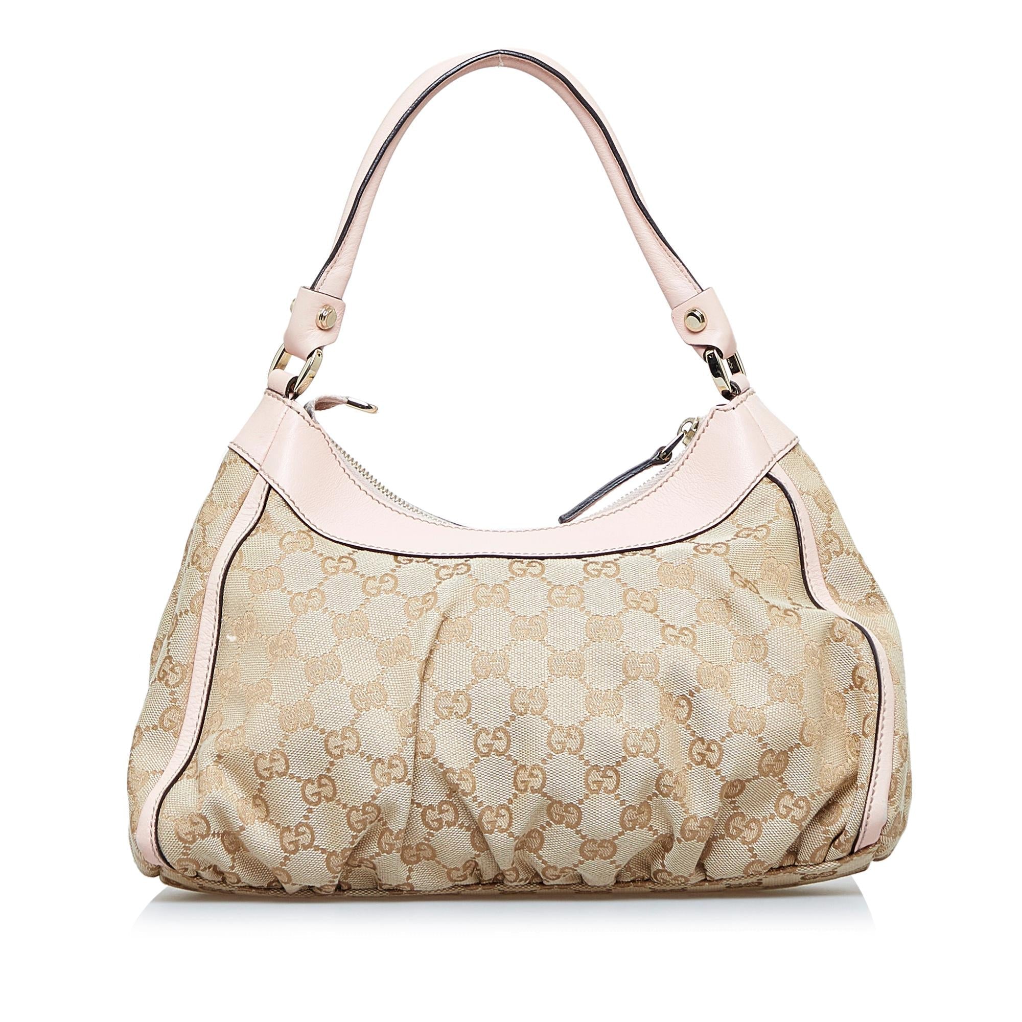 Gucci GG Canvas Abbey D-Ring Handbag (SHG-jGDZNJ)