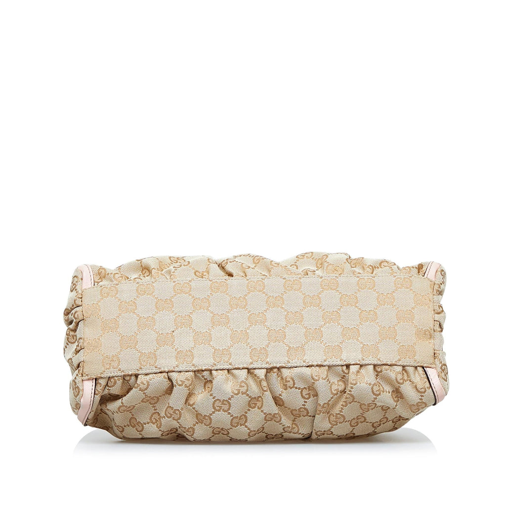 Gucci GG Canvas Abbey D-Ring Handbag (SHG-jGDZNJ)