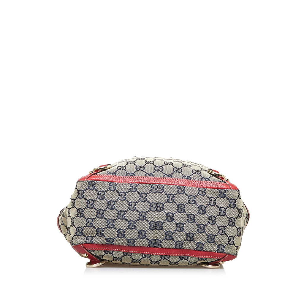 Gucci GG Canvas Abbey D-Ring Handbag (SHG-30M2iY)