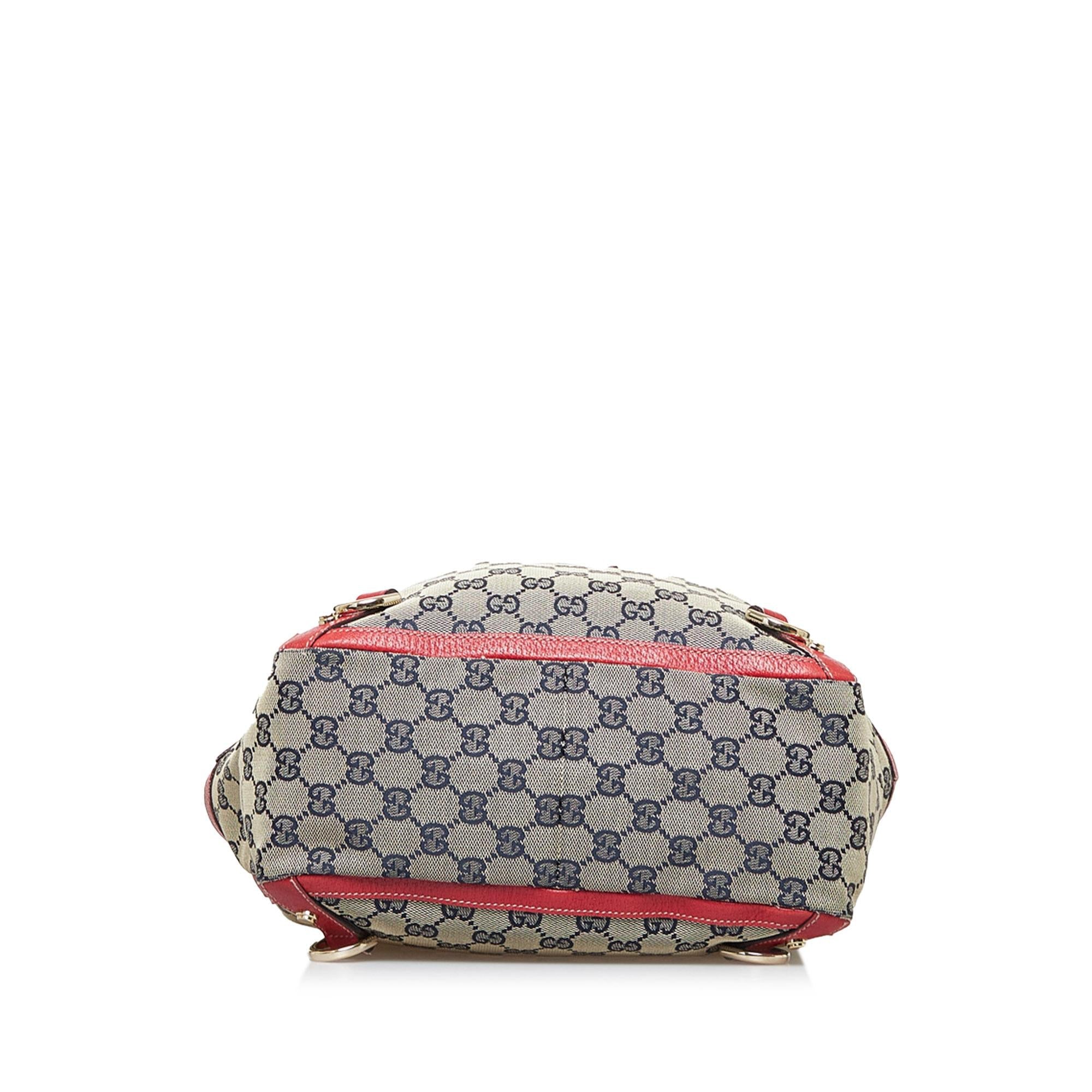 Gucci GG Canvas Abbey D-Ring Handbag (SHG-30M2iY)