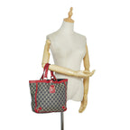 Gucci GG Canvas Abbey D-Ring Handbag (SHG-30M2iY)