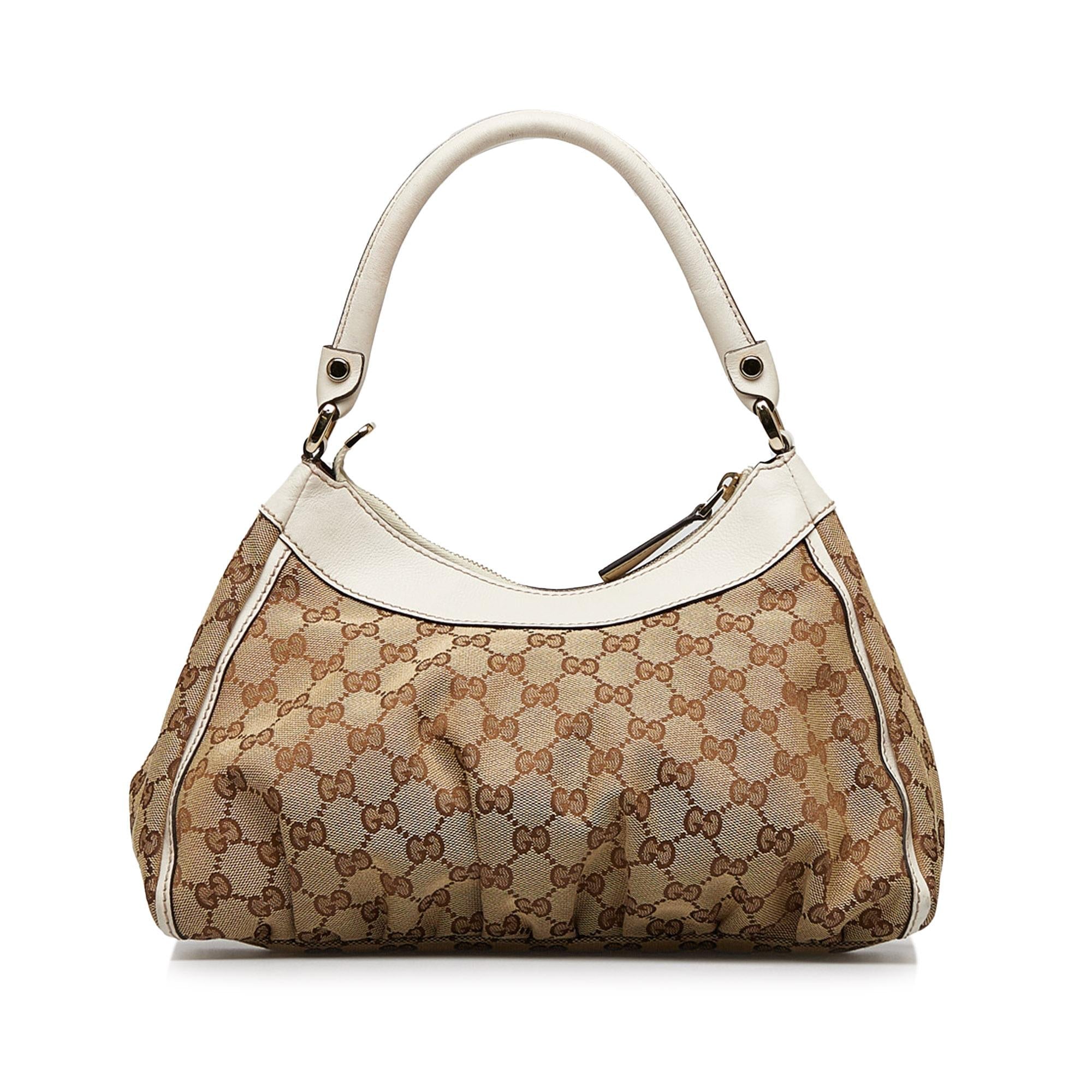 Gucci GG Canvas Abbey D-Ring Handbag (SHG-y077X0)